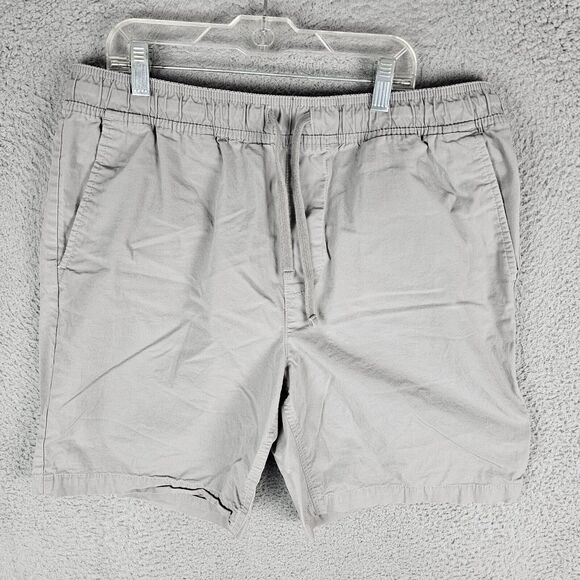 Banana Republic Other - Banana Republic Men’s Organic Pull-On Shorts Elastic Waist Drawstring Large